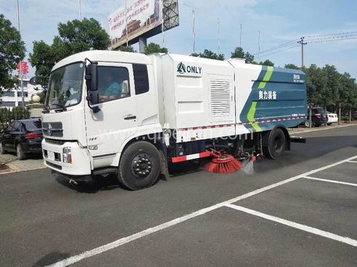 價格便宜的5噸掃路車多少錢？了解掃路車價格、圖片與配件廠家