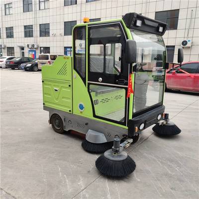 電動清掃車 開啟城市清潔智能綠色新篇章